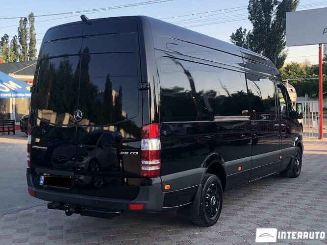mercedes Sprinter 2016