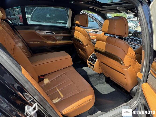 BMW 740 62 interauto-car