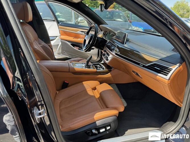 BMW 740 60 interauto-car