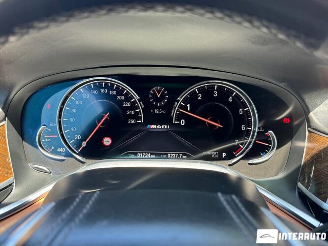 BMW 740 51 interauto-car