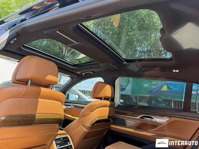 BMW 740 65 interauto-car