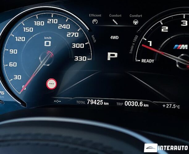 BMW M5 54 interauto-car