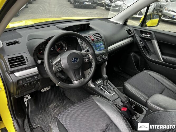 subaru Forester 2015
