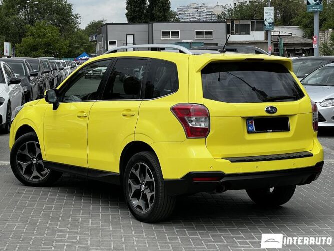 subaru Forester 2015
