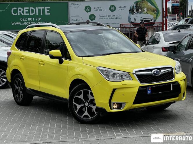subaru Forester 2015