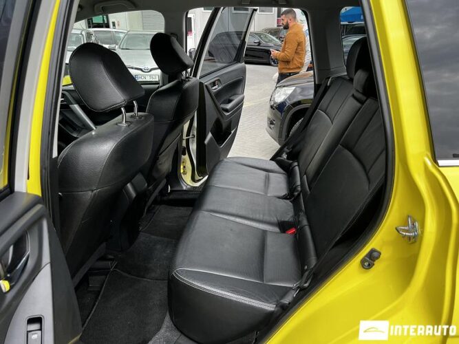subaru Forester 2015