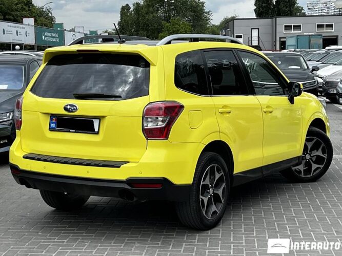 subaru Forester 2015