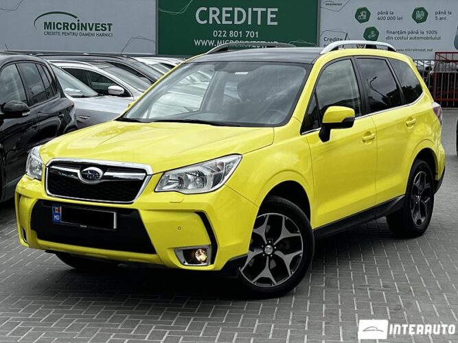 Subaru Forester 2015 doar la InterAuto