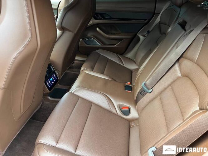 Porsche Taycan Turbo S 60 interauto-car