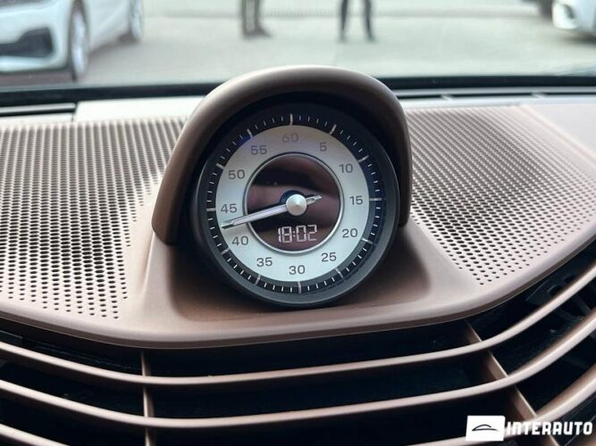 Porsche Taycan Turbo S 50 interauto-car