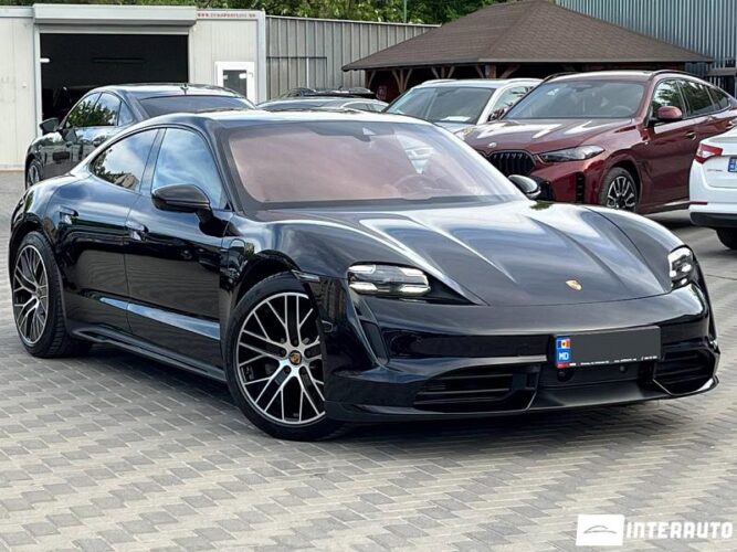 Porsche Taycan Turbo S 40 interauto-car