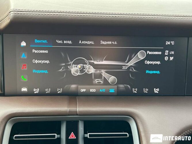 Porsche Taycan Turbo S 54 interauto-car