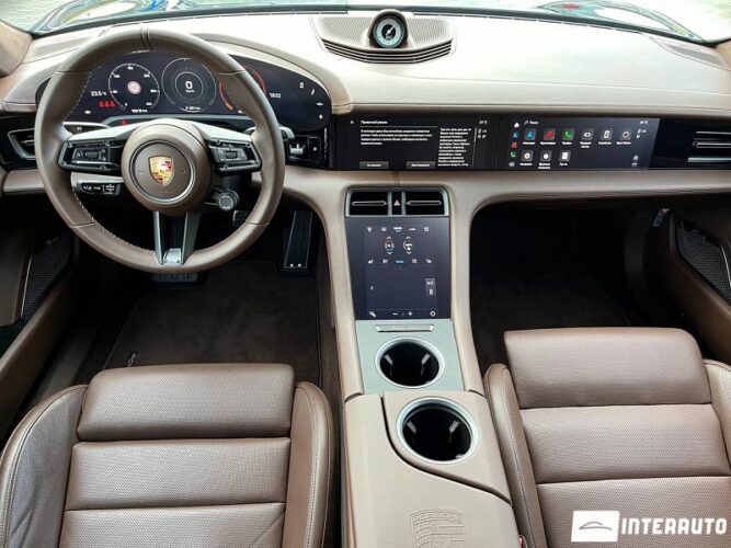 Porsche Taycan Turbo S 45 interauto-car