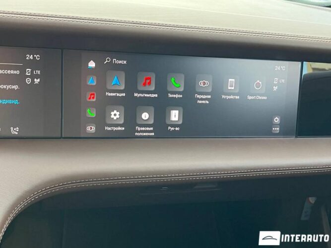 Porsche Taycan Turbo S 56 interauto-car