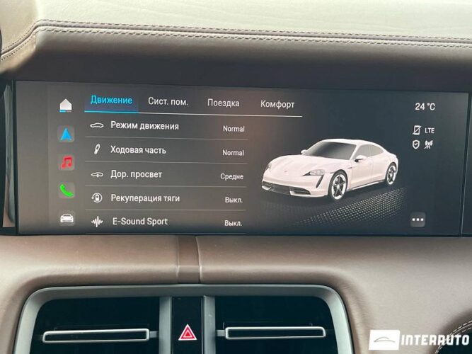 Porsche Taycan Turbo S 53 interauto-car