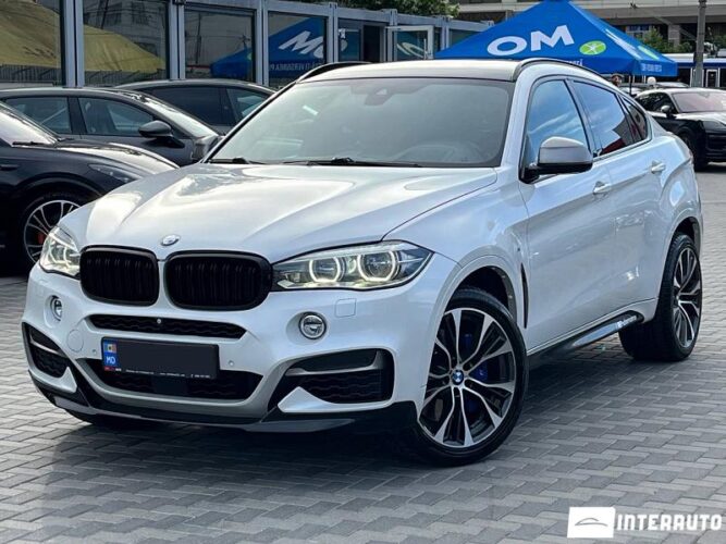 BMW X6 M5.0D 2014 doar la InterAuto