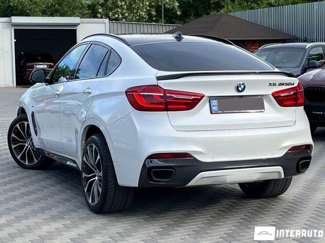 bmw X6 M5.0D 2014
