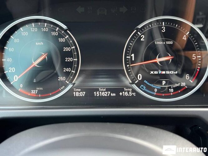 bmw X6 M5.0D 2014