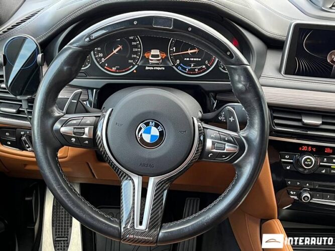 bmw X6 M5.0D 2014