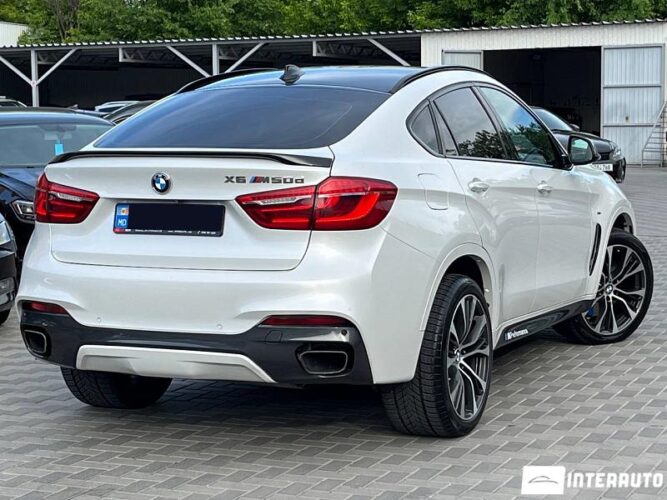 bmw X6 M5.0D 2014