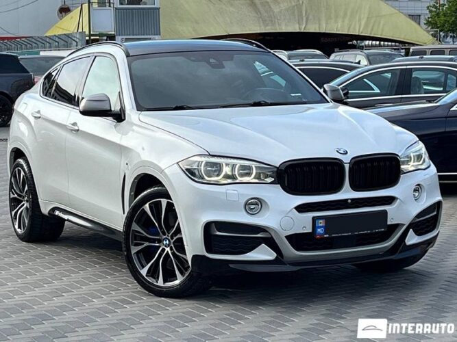 bmw X6 M5.0D 2014