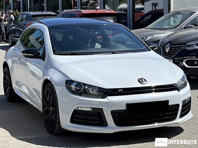 Volkswagen Scirocco R 30 interauto-car