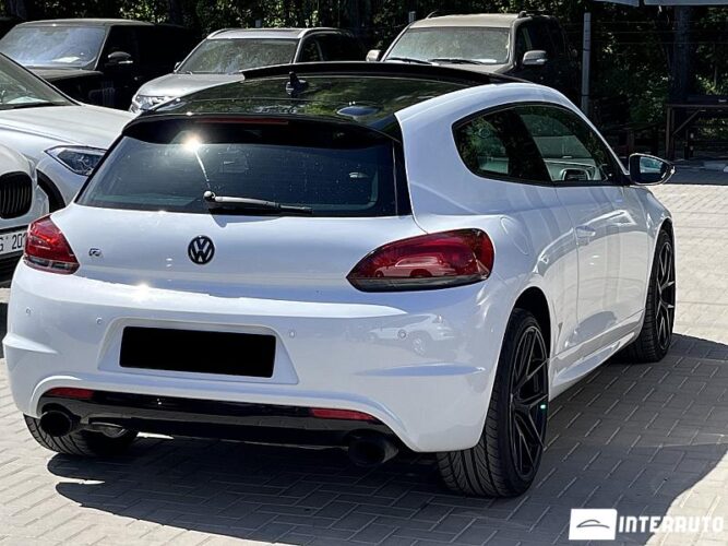 Volkswagen Scirocco R 31 interauto-car