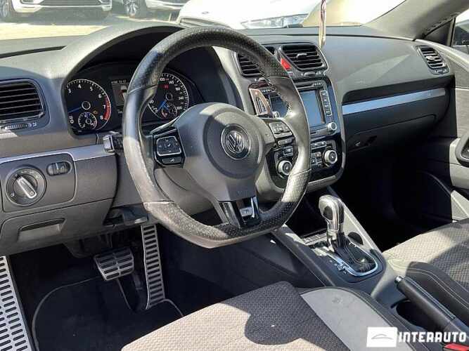 Volkswagen Scirocco R 35 interauto-car