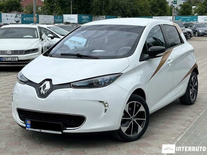 Renault ZOE 27 interauto-car
