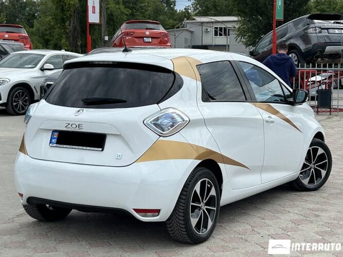 Renault ZOE 29 interauto-car