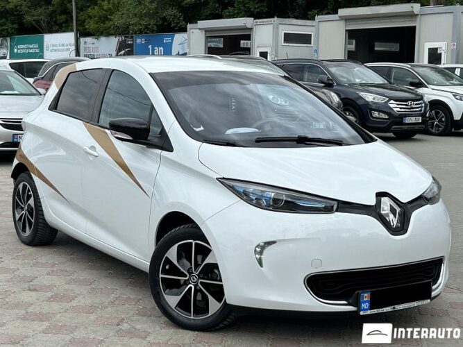 Renault ZOE 30 interauto-car