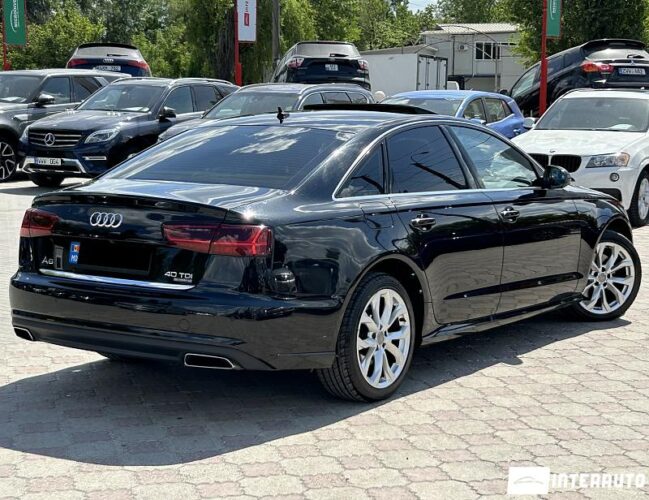 Audi A6 35 interauto-car