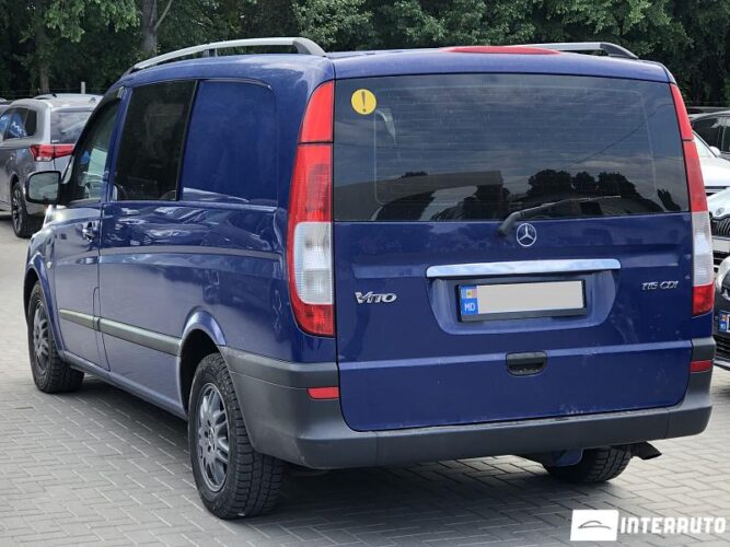 Mercedes Vito 30 interauto-car