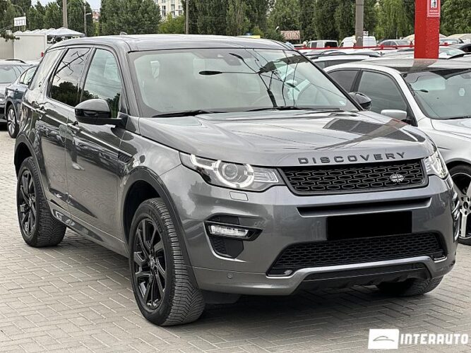 Land Rover Discovery Sport 32 interauto-car