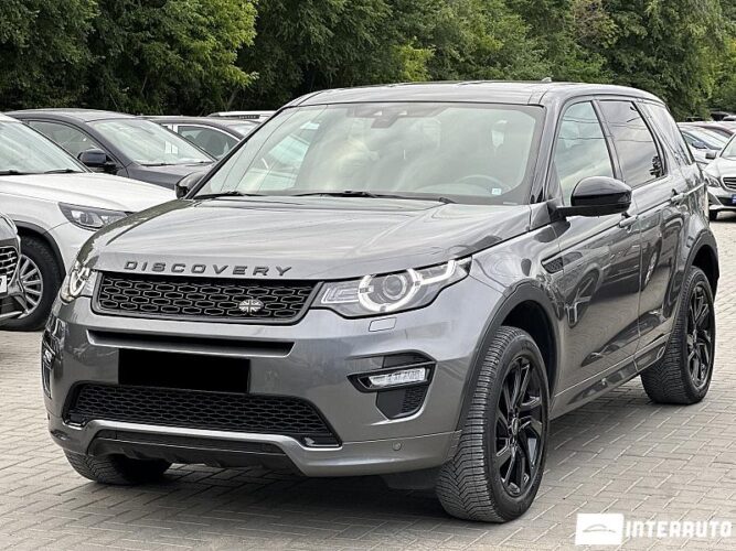 Land Rover Discovery Sport 30 interauto-car