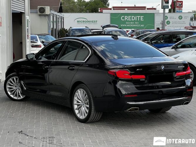 BMW 530e 37 interauto-car