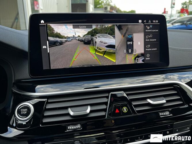 BMW 530e 45 interauto-car