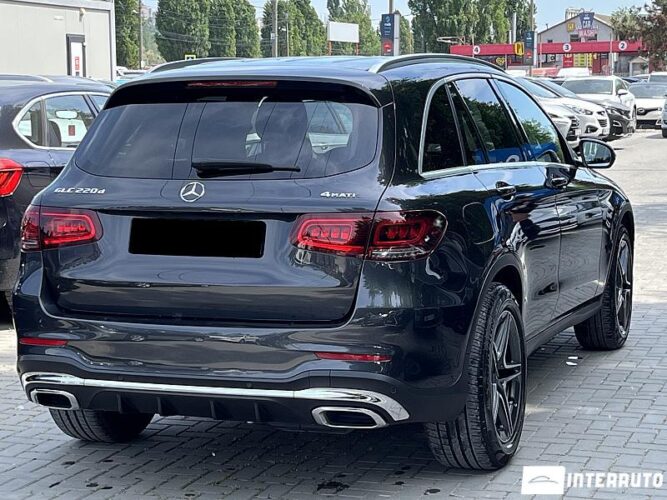 Mercedes GLC 220d 35 interauto-car