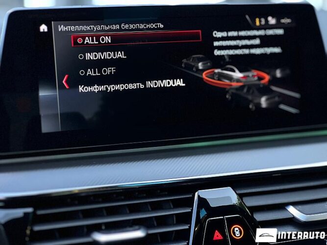 BMW M5 57 interauto-car