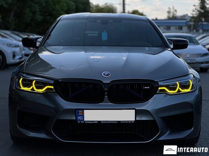 BMW M5 41 interauto-car