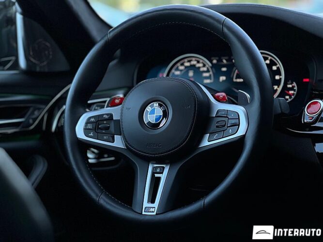 BMW M5 62 interauto-car