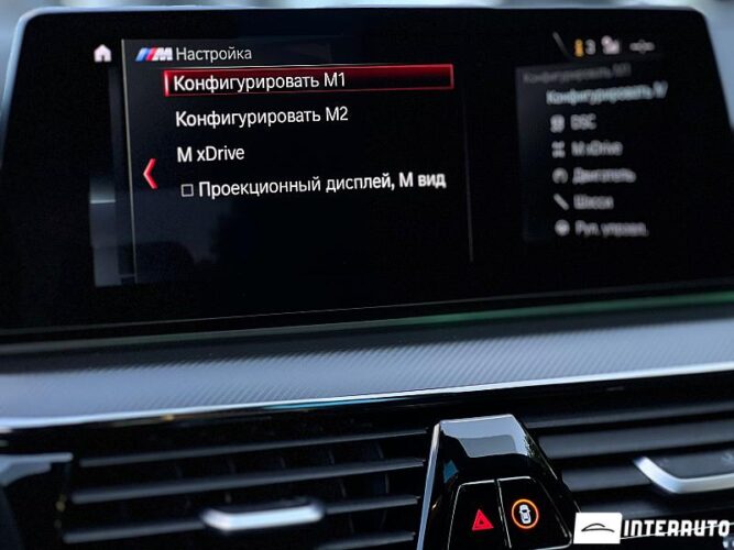 BMW M5 56 interauto-car