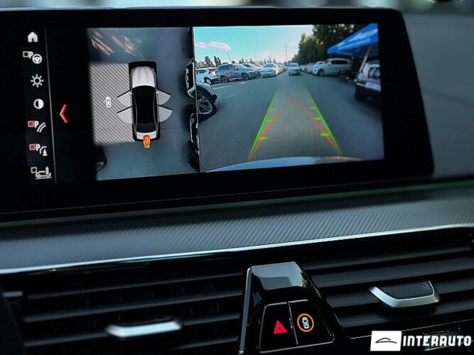 BMW M5 55 interauto-car