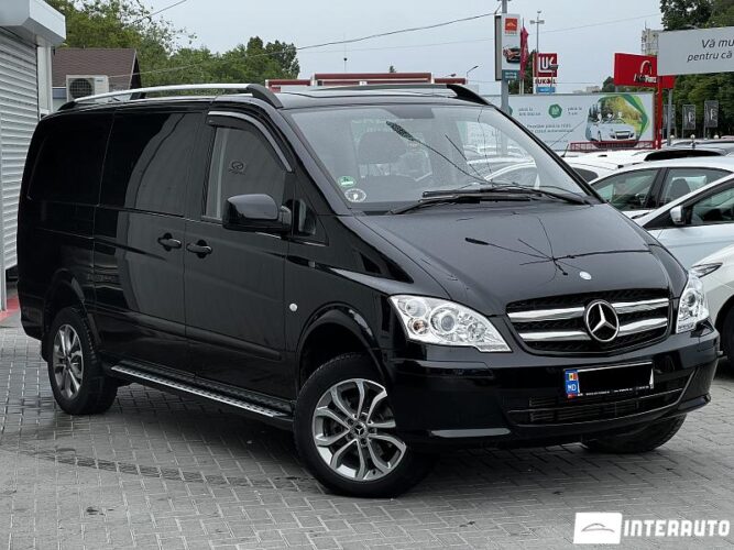 Mercedes Vito 32 interauto-car