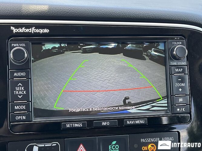 Mitsubishi Outlander 45 interauto-car