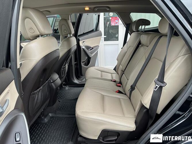 Hyundai Grand Santa Fe 37 hyundai Grand Santa Fe 2017