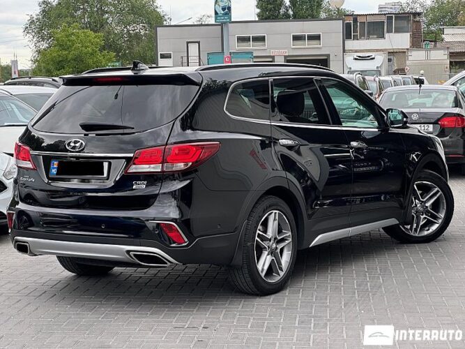 Hyundai Grand Santa Fe 33 hyundai Grand Santa Fe 2017