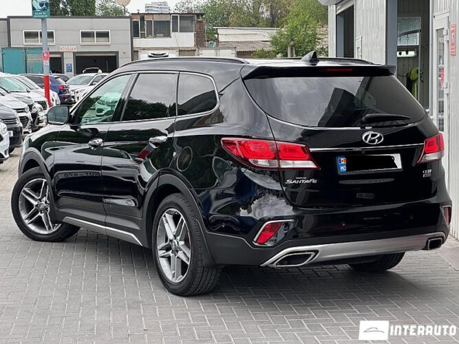 Hyundai Grand Santa Fe 35 hyundai Grand Santa Fe 2017