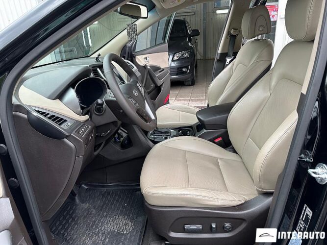 Hyundai Grand Santa Fe 36 hyundai Grand Santa Fe 2017