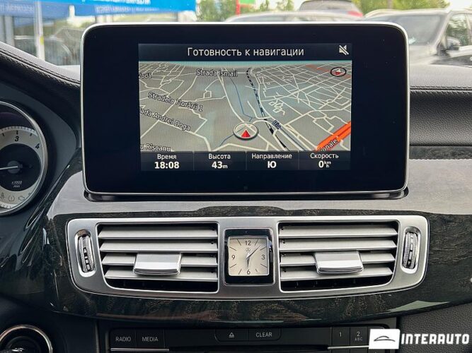 Mercedes CLS 250 40 interauto-car